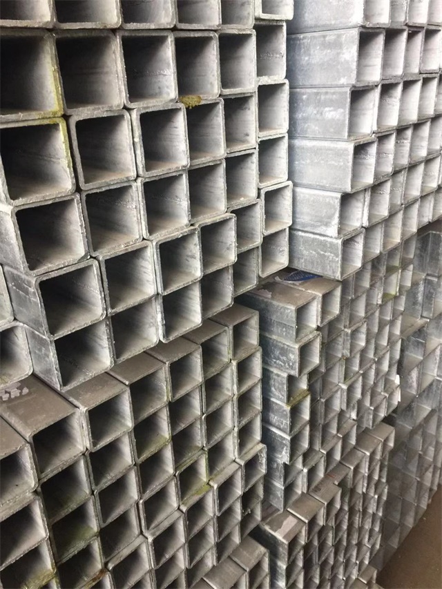低合金 Q355B 吕梁吕梁吕梁镀锌无缝方管 工程专用无缝吕梁吕梁吕梁镀锌方管